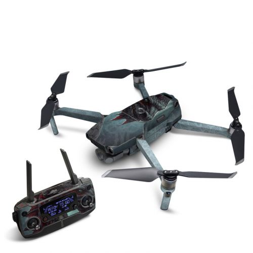 Black Dragon DJI Mavic 2 Skin