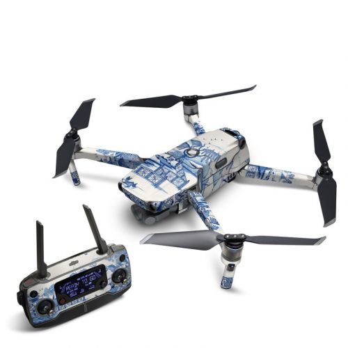 Blue Willow DJI Mavic 2 Skin