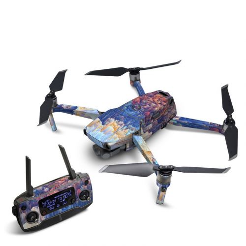Cloud Glitch DJI Mavic 2 Skin