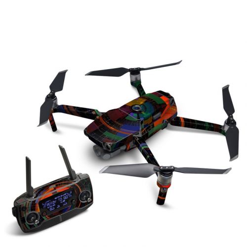 Color Wheel DJI Mavic 2 Skin