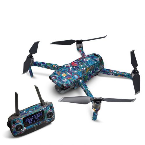 Cosmic Ray DJI Mavic 2 Skin