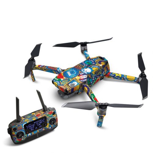 Eff Right Off DJI Mavic 2 Skin