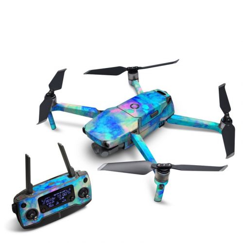 Electrify Ice Blue DJI Mavic 2 Skin