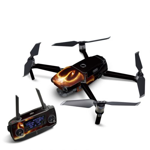 Fire Dragon DJI Mavic 2 Skin