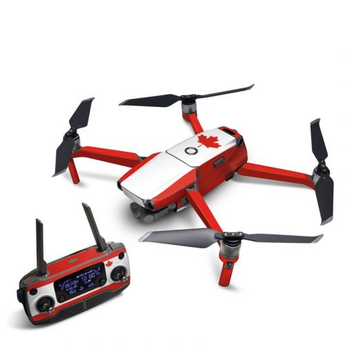 Canadian Flag DJI Mavic 2 Skin