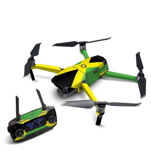 Jamaican Flag DJI Mavic 2 Skin