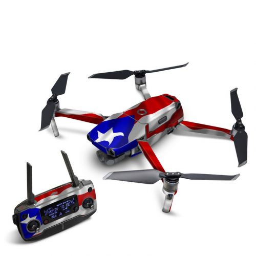 Puerto Rican Flag DJI Mavic 2 Skin