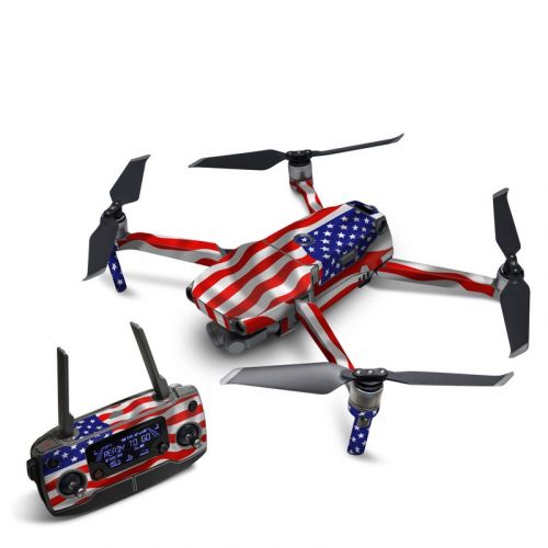 USA Flag DJI Mavic 2 Skin