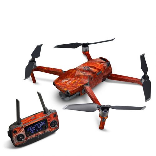 Flame Dragon DJI Mavic 2 Skin