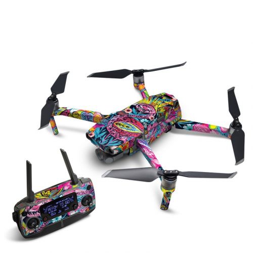 Flashy Flamingo DJI Mavic 2 Skin