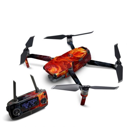 Flower Of Fire DJI Mavic 2 Skin