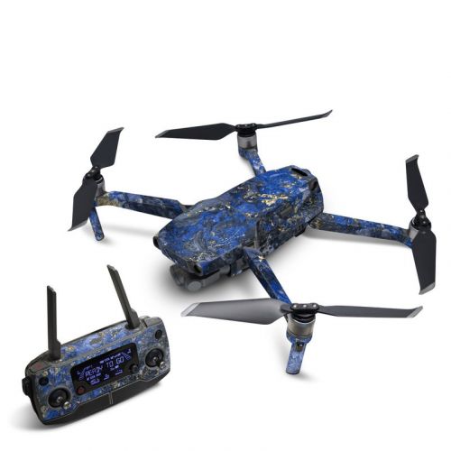 Gilded Ocean Marble DJI Mavic 2 Skin