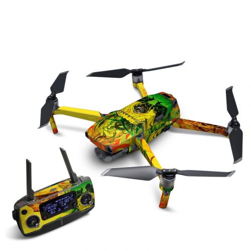 Hot Tribal Skull DJI Mavic 2 Skin