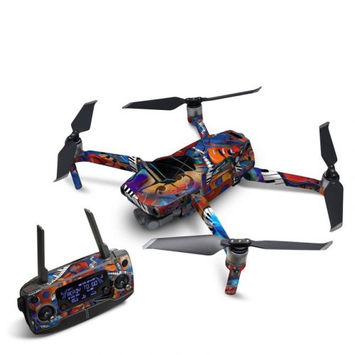 Music Madness DJI Mavic 2 Skin