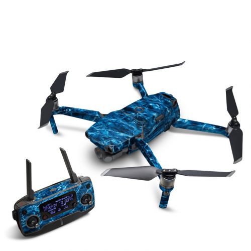 Mossy Oak Elements Agua DJI Mavic 2 Skin