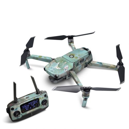 Organic In Blue DJI Mavic 2 Skin