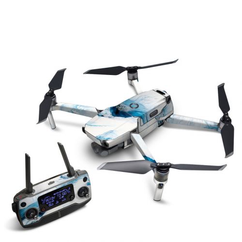 Polar Marble DJI Mavic 2 Skin