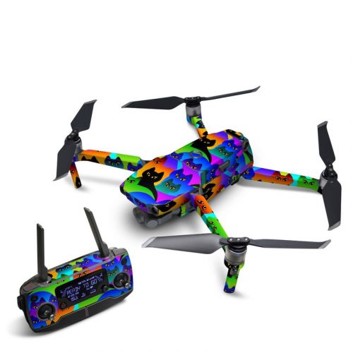 Rainbow Cats DJI Mavic 2 Skin