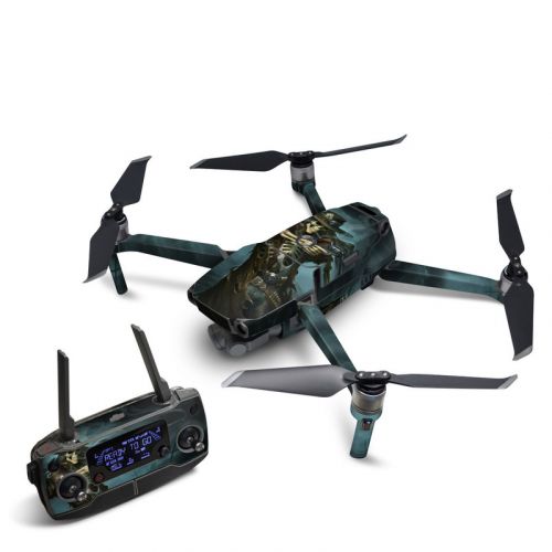 Reaper Gunslinger DJI Mavic 2 Skin
