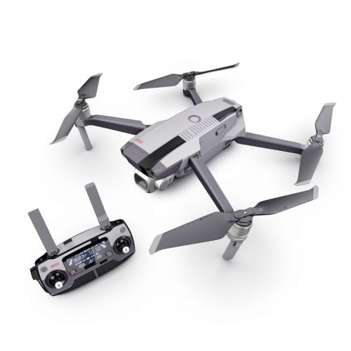 Retro Horizontal DJI Mavic 2 Skin