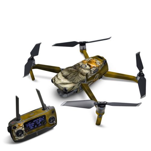 Smiling Tiger DJI Mavic 2 Skin