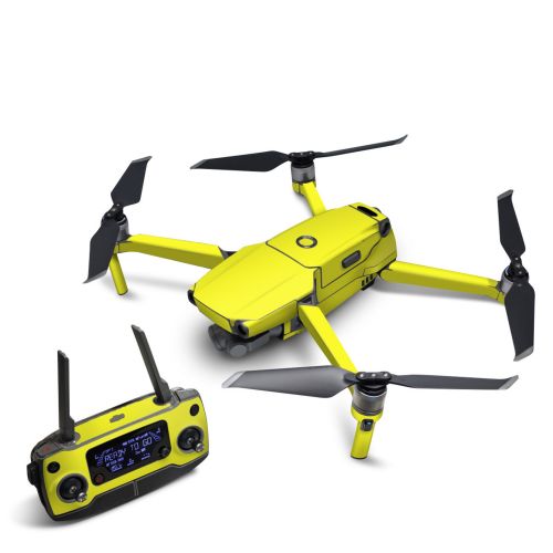 Solid State Lemon DJI Mavic 2 Skin