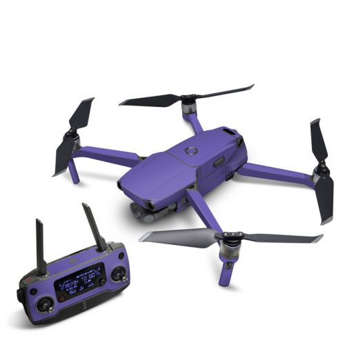 Solid State Purple DJI Mavic 2 Skin