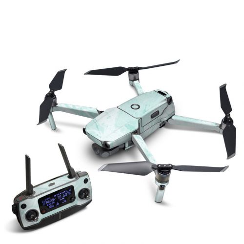 Winter Green Marble DJI Mavic 2 Skin