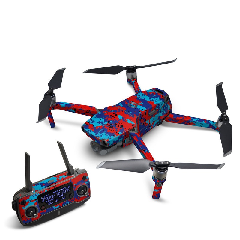 Digital Patriot Camo Dji Mavic Skin Istyles