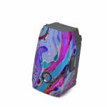 Marbled Lustre DJI Mavic 2 Battery Skin