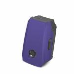 Solid State Purple DJI Mavic 2 Battery Skin