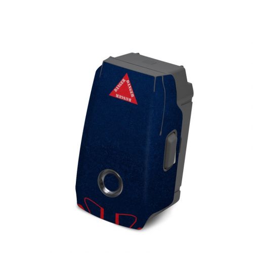 Danger Zone DJI Mavic 2 Battery Skin