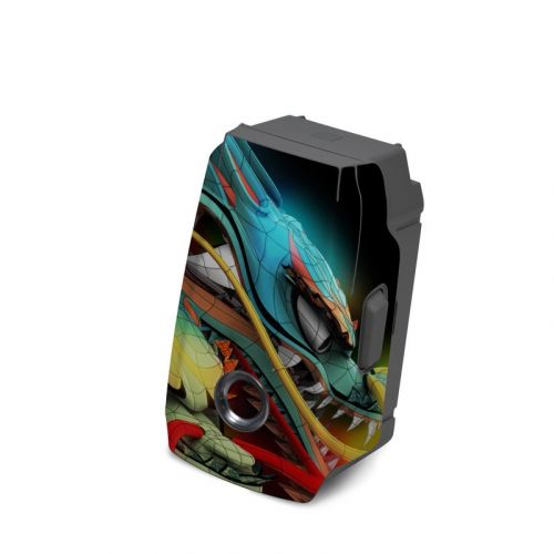 Dragons DJI Mavic 2 Battery Skin