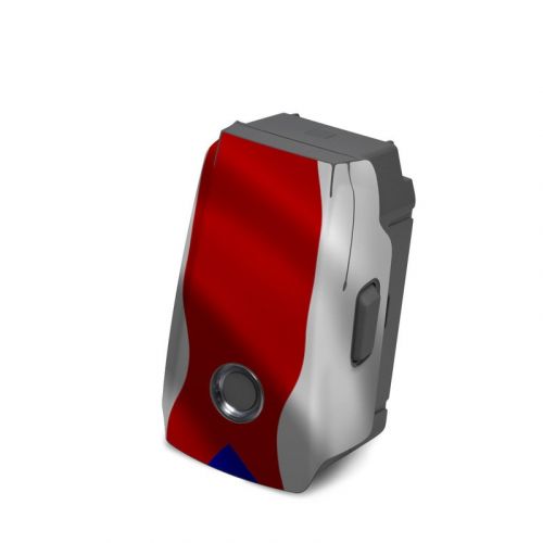 Puerto Rican Flag DJI Mavic 2 Battery Skin