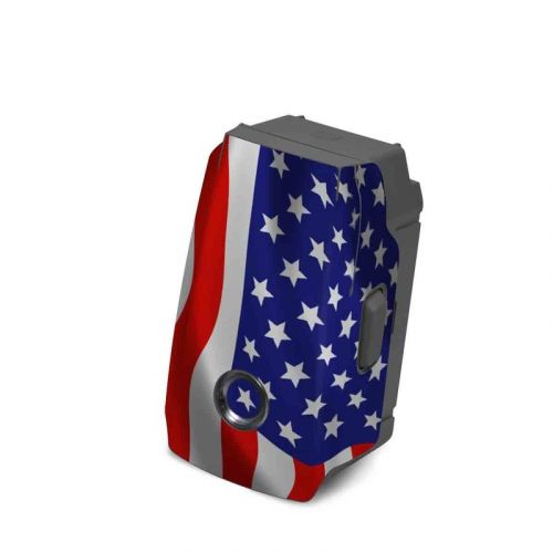 USA Flag DJI Mavic 2 Battery Skin