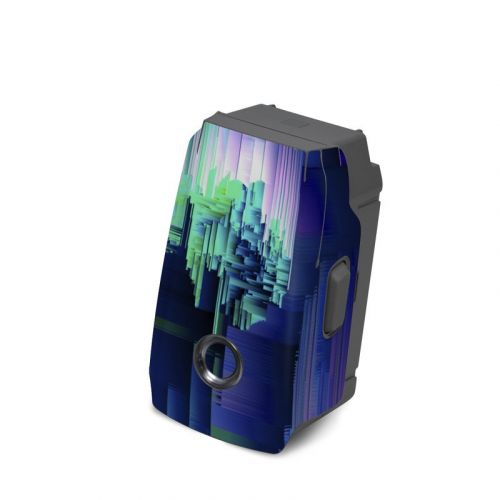 Glitch Trip DJI Mavic 2 Battery Skin