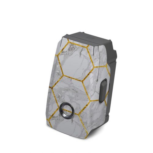 Honey Marble DJI Mavic 2 Battery Skin