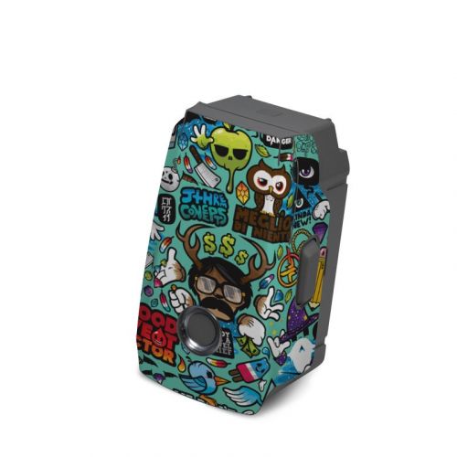 Jewel Thief DJI Mavic 2 Battery Skin