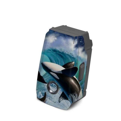 Orca Wave DJI Mavic 2 Battery Skin