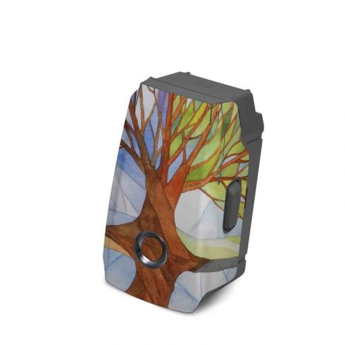 Searching for the Season DJI Mavic 2 Battery Skin