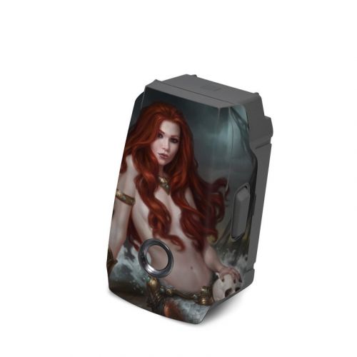 Ocean's Temptress DJI Mavic 2 Battery Skin