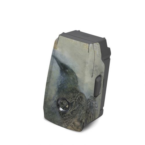 The Raven DJI Mavic 2 Battery Skin