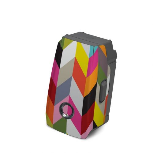 Ziggy Condensed DJI Mavic 2 Battery Skin