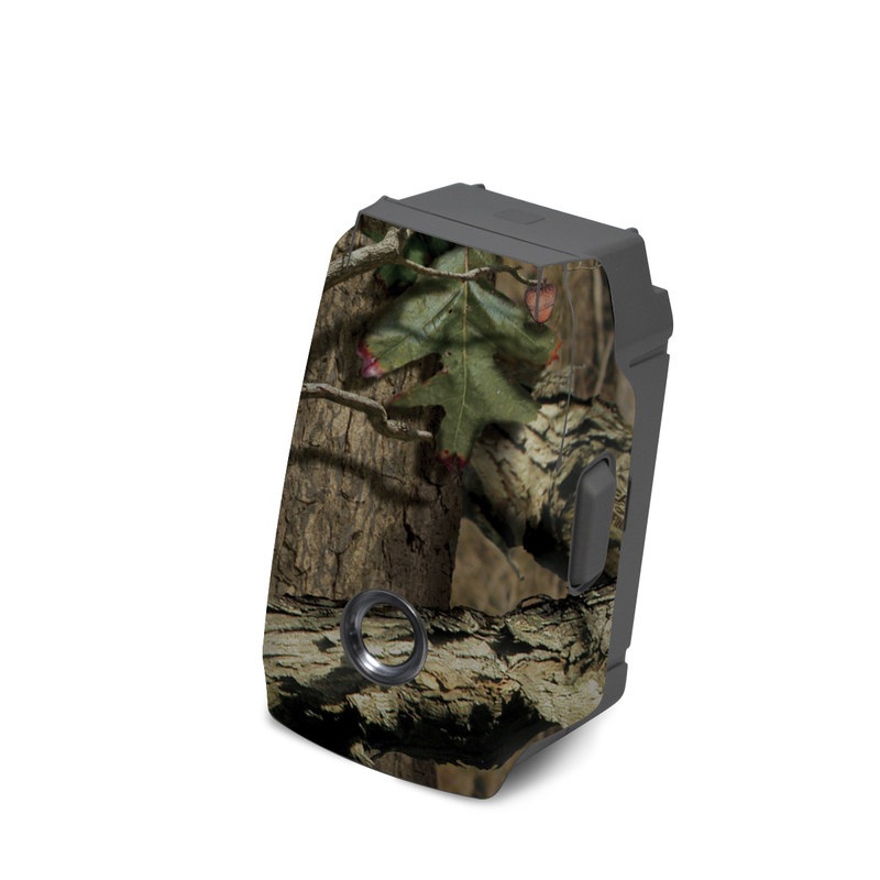 DJI Mavic 2 Battery Skin design of Tree, Military camouflage, Camouflage, Plant, Woody plant, Trunk, Branch, Design, Adaptation, Pattern, with black, red, green, gray colors
