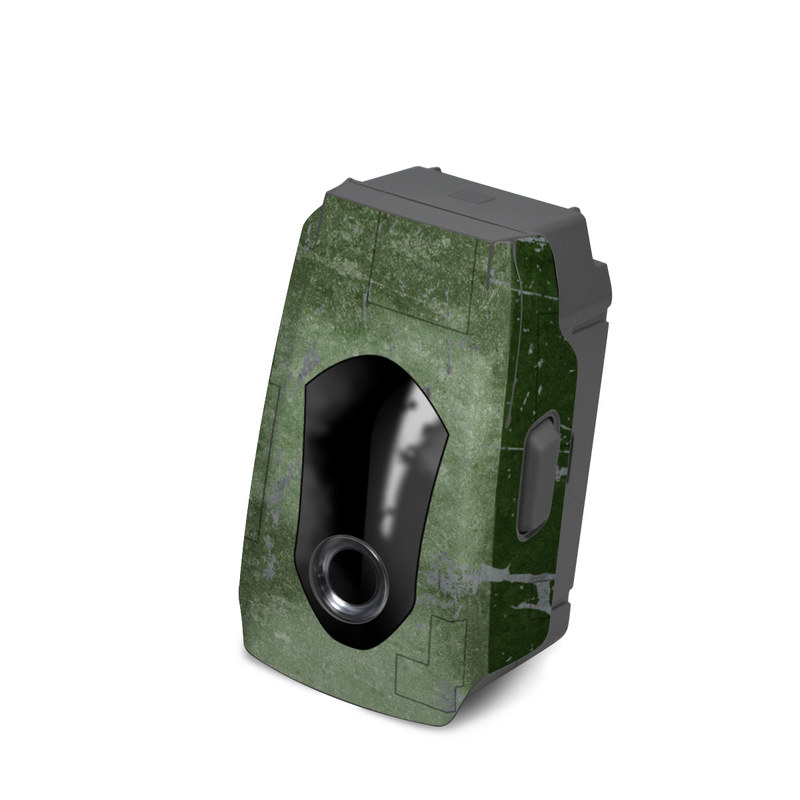 DJI Mavic 2 Battery Skin design of Rectangle, Screenshot, Font, Wood, Pattern, Symmetry, Machine, Gas, Parallel, Engineering, with red, green, yellow, black, gray, white colors