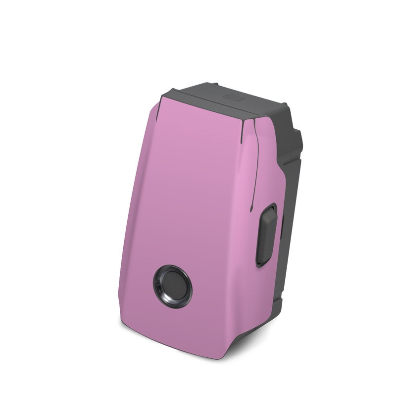 DJI Mavic 2 Battery Skin design of Pink, Violet, Purple, Red, Magenta, Lilac, Sky, Material property, Peach, with pink colors