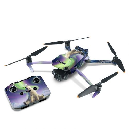 Arctic Kiss DJI Mavic 3 Skin