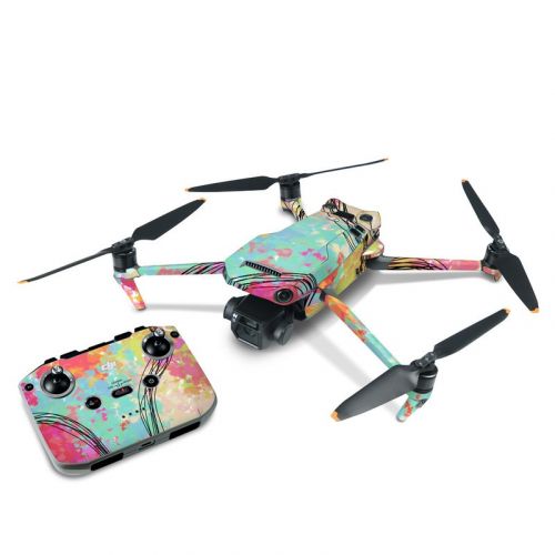 Bright Dots DJI Mavic 3 Skin