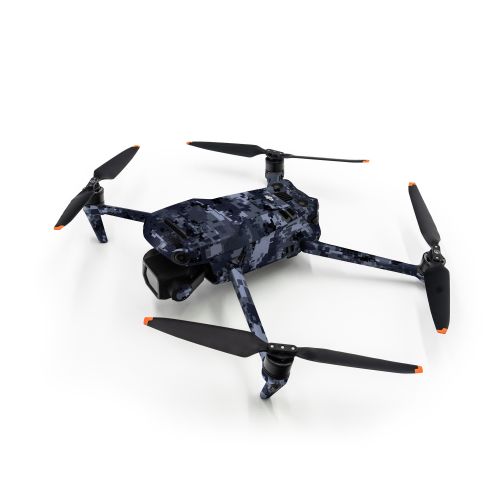 Digital Navy Camo DJI Mavic 3 Skin