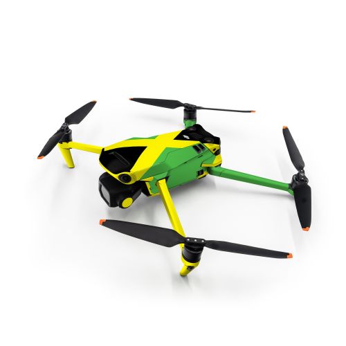 Jamaican Flag DJI Mavic 3 Skin